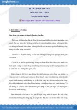 Đề số 2 - Đề kiểm tra học kì 2 - Ngữ văn 11